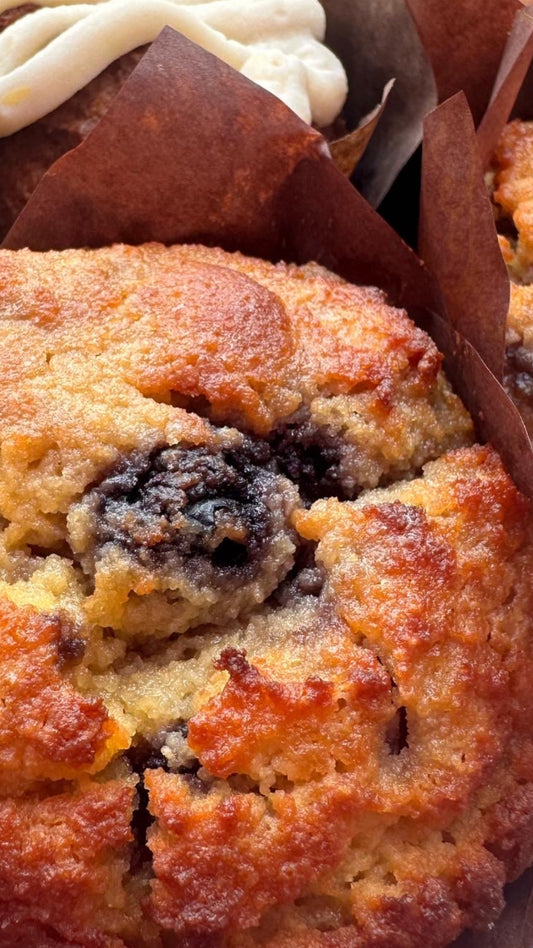 Sugar and Dairy Free Lemon Blueberry - Wholesale