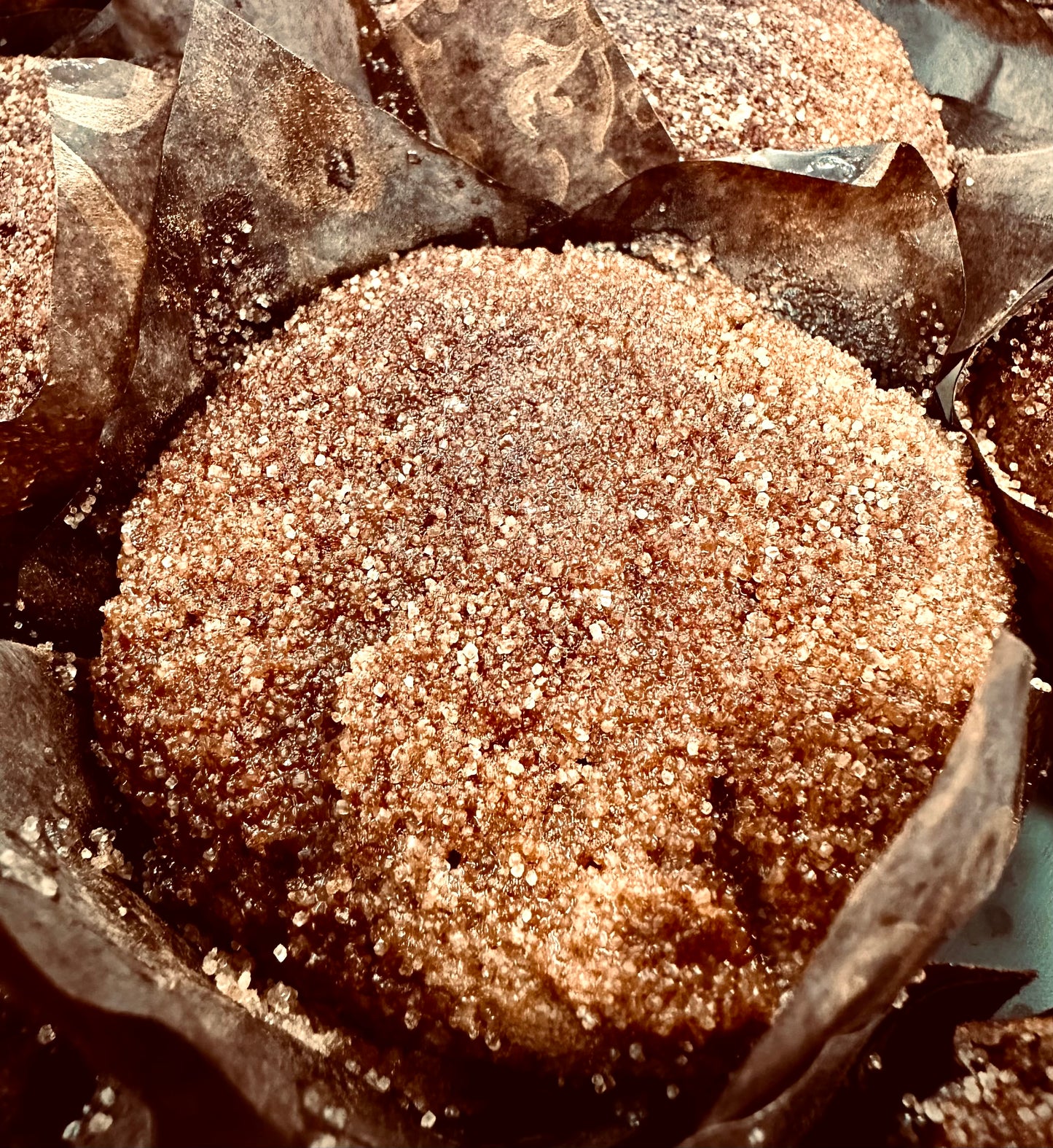 Sugar-Free Cinnamon "Sugar" Donut Muffin
