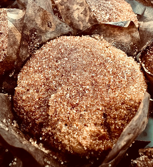 Sugar-Free Cinnamon "Sugar" Donut Muffin