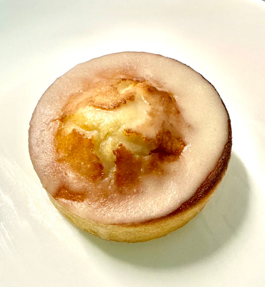 Organic Citrus Olive Oil Cake/Muffin Batter with Tangerine Glaze