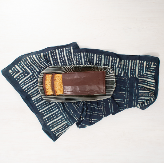 Flourless Coconut Cake with Coconut Cream Chocolate Ganache