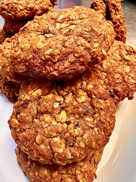 Organic Tart Cherry Oatmeal Cookies