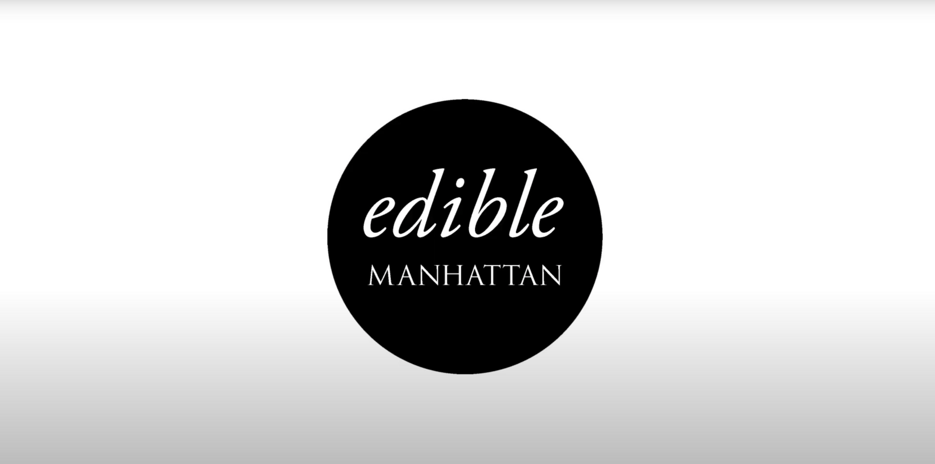 Load video: A feature from Edible Manhattan.